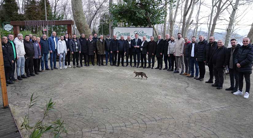 Giresun Belediyesi kulüplerin yanında durdu