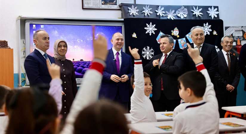 Giresun’da eğitimde ilk yarı tamamlandı