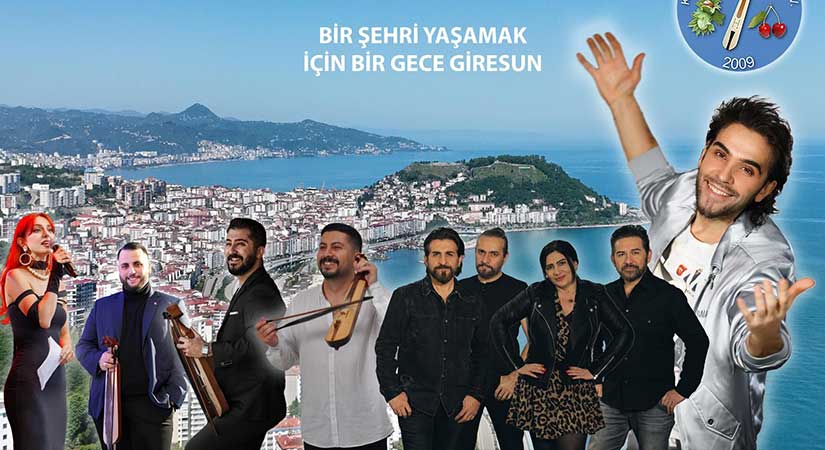 Giresunlular Dayanışma Gecesinde buluşuyor