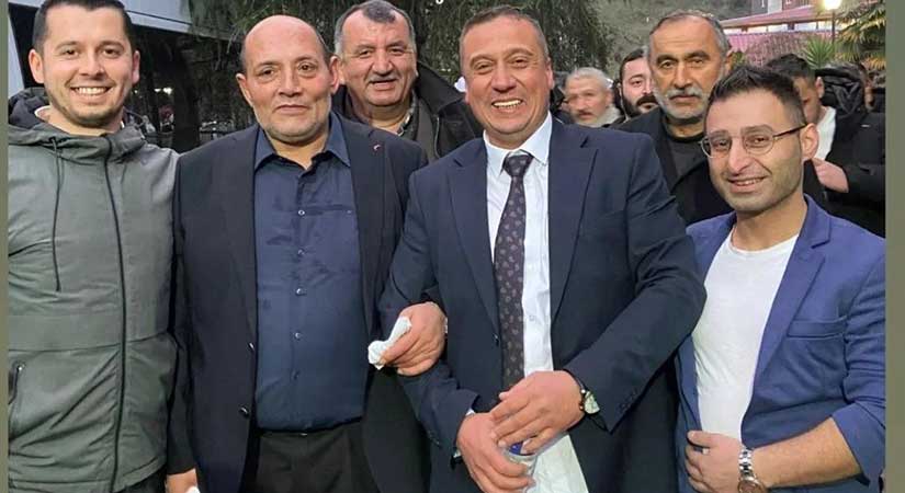 Giresun Şoförler Odası’nda Başkanlık Değişti