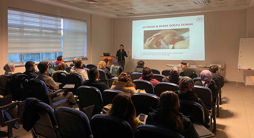 Bebek Dostu Aile Hekimliği Eğitimi tamamlandı
