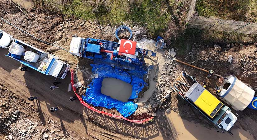 Giresun’da yeni içme suyu kuyusu açılıyor