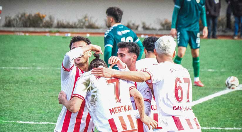 Bulancakspor Giresun karşısında kazandı: 3-1