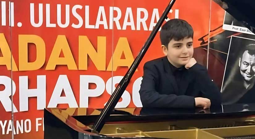 Civan Mert Şen Giresun’a büyük gurur yaşattı