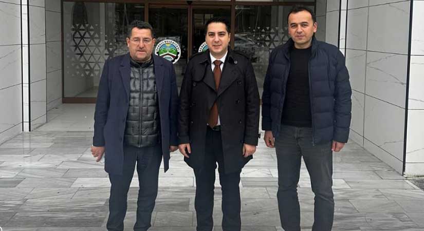 Dereli’de kamu personeline yeni yıl morali