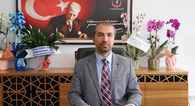 Prof. Dr. Çağrı Yayla Başhekim Oldu