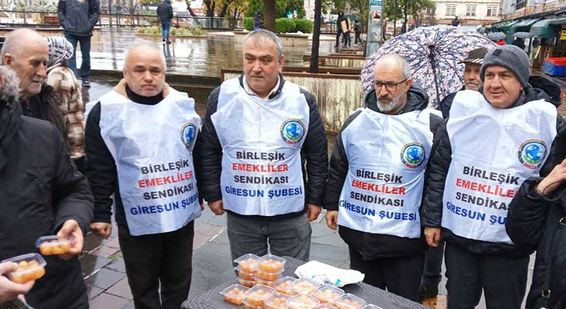 Emekli tepkisi sokağa taştı