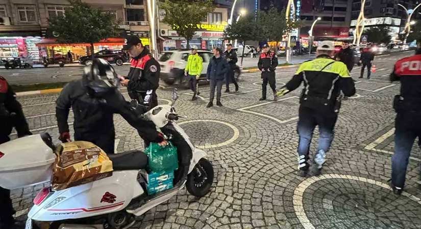 Giresun’da umuma açık alanlarda sıkı denetim