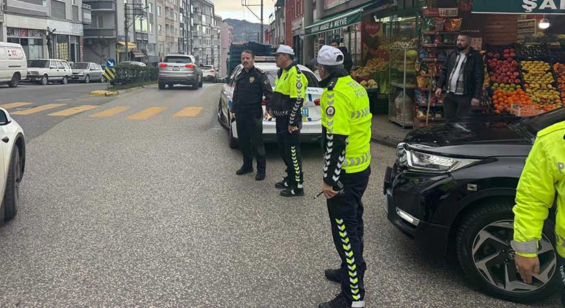 Giresun’da kritik noktalar yerinde incelendi