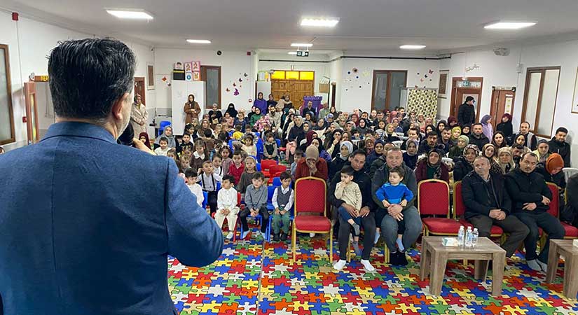 Espiye’de Elif Ba sevinci yaşandı