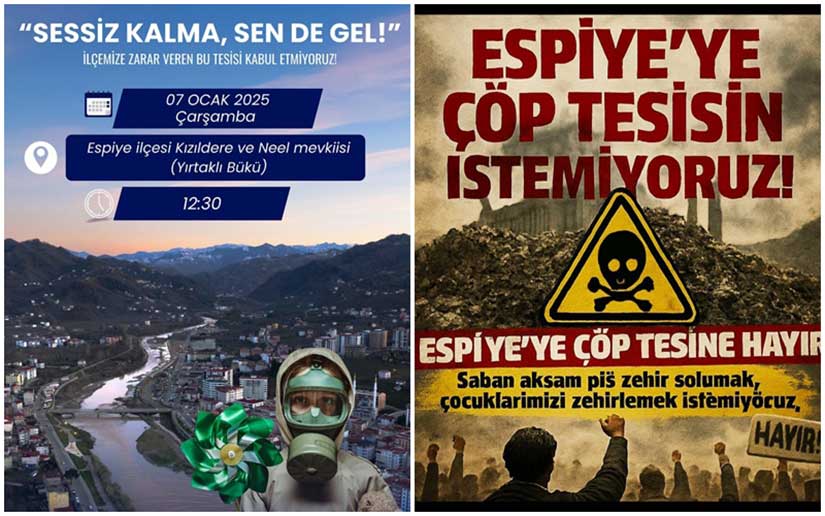 Gelevera kenarındaki tesis iddiası tepki çekti