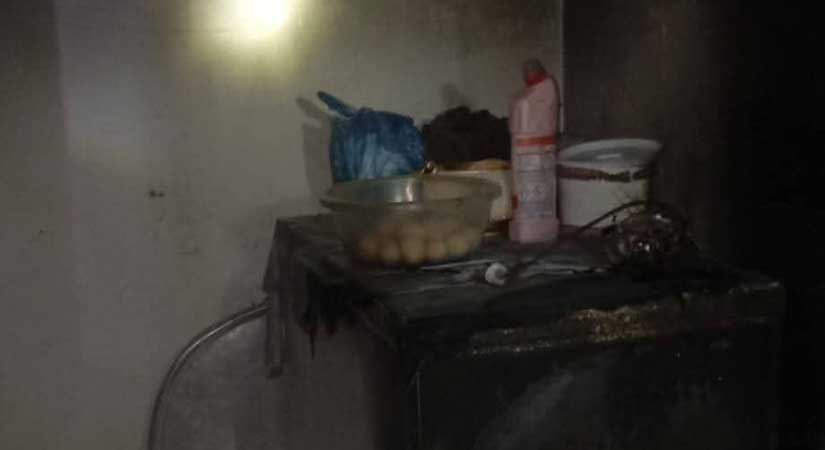 Kekiktepe Köyü’nde Yangın Korkuttu