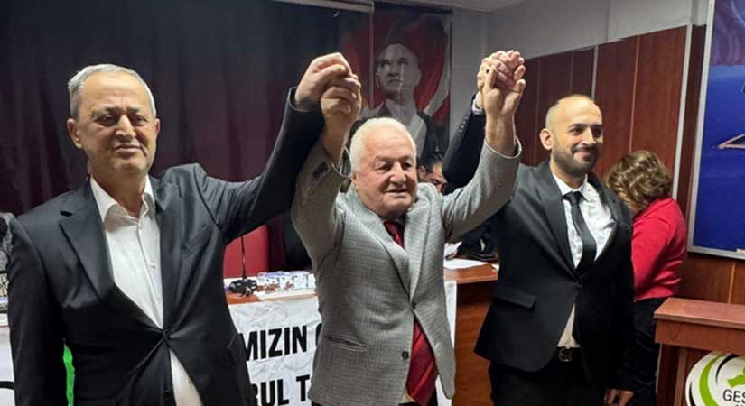 Giresun Fırıncılar Odasında başkan bir oyla değişti