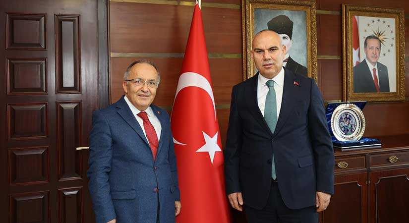 Giresun Gazetecilerinden Vali Koç’a ziyaret