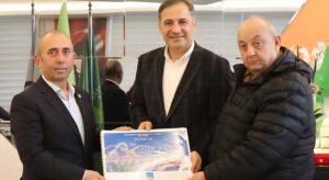 Giresun için 1 Milyar Dolarlık proje masada