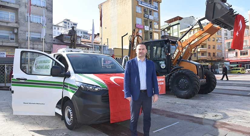 Görele Belediyesi Araç Filosunu Büyüttü