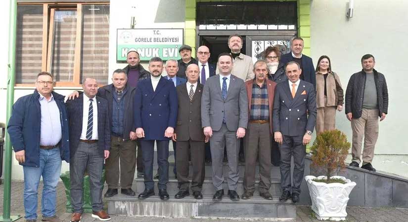 Görele’de ortak akıl istişaresi gerçekleşti