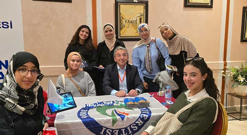 GRÜ Fas’ta Eğitim Fuarında yer aldı