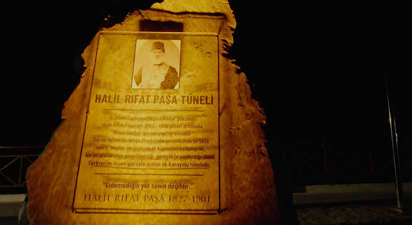 140 Yıllık Tünel Giresun’da yeniden ışıldıyor