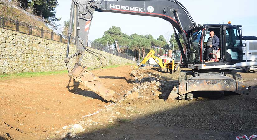 Hastane otopark sorunu belediyeyle çözülüyor