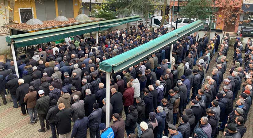 Gedük son yolculuğuna uğurlandı