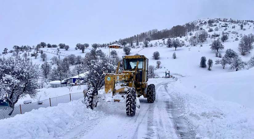 Özel İdare 7/24 sahada görev başında
