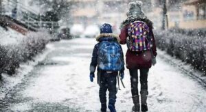 Yoğun yağış nedeniyle birçok ilçede okullar tatil