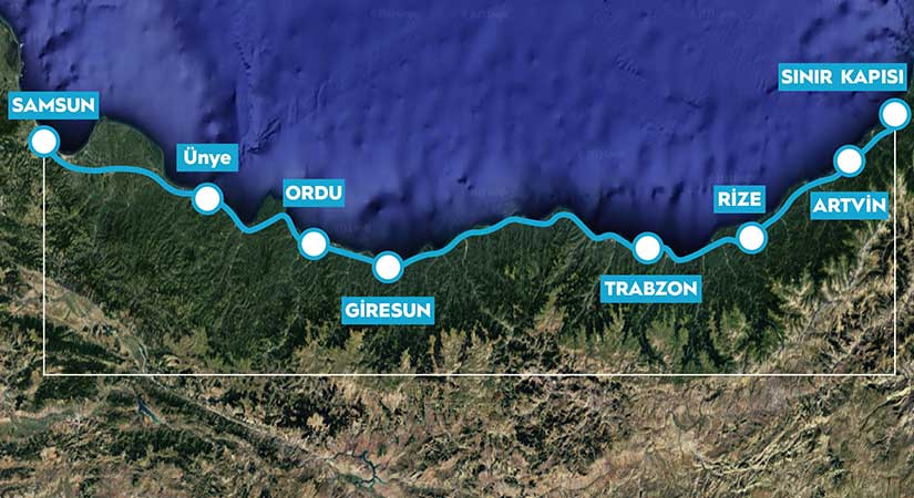 Demiryolu projesi bölgeyi baştan başa bağlayacak