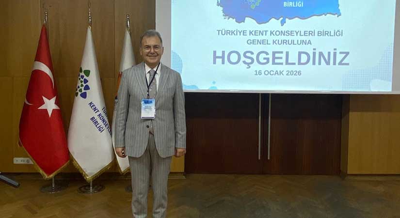 Feridunoğlu’na Türkiye Kent Konseyleri görevi