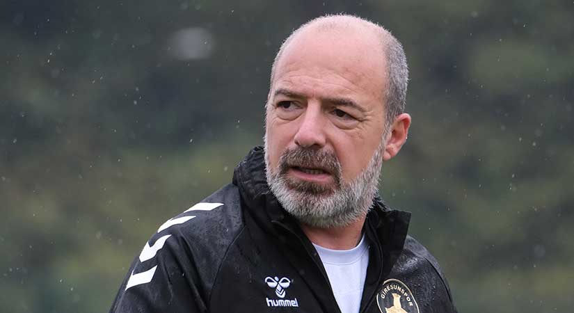 Kolgu: Giresunspor nefesini kaybetmemek için direniyor