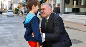 Başkan Sıbıç Sahada Vatandaşla Buluştu