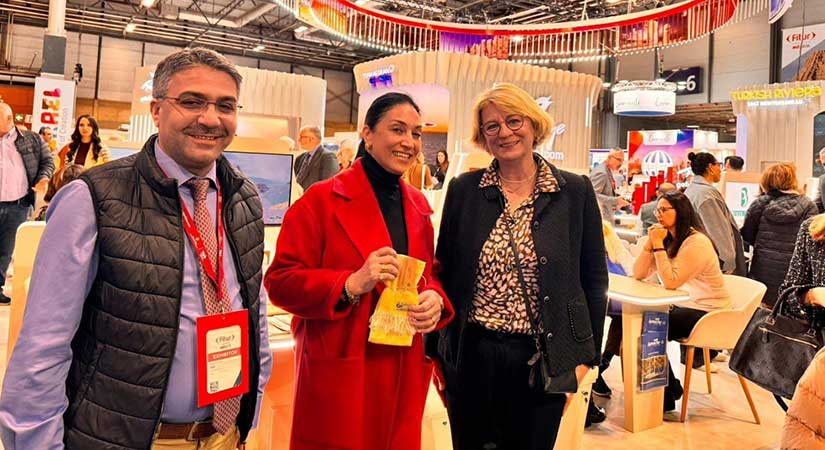 Tamzara dokuması Madrid fuarında sahne aldı