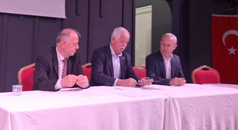 TİRDEF’te Necdet Ali Demirel yeniden seçildi