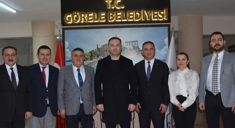 Tüm Yerel-Sen’den Görele Belediyesi’ne ziyaret