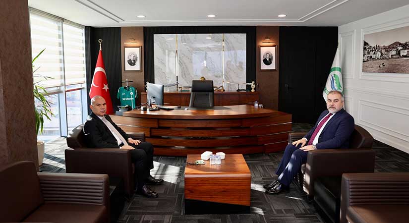 Vali Koç kurumlardan brifing aldı