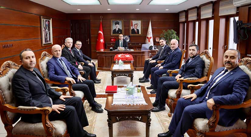 Vali Koç, STK ve spor temsilcilerini ağırladı