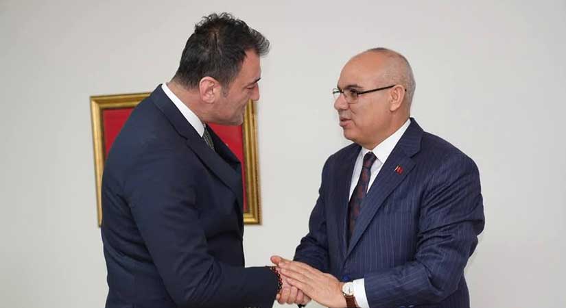 Vali Koç’tan ortak akıl ve iş birliği mesajı