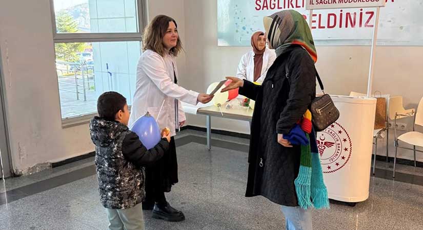 Giresun’da vereme karşı farkındalık çalışmaları