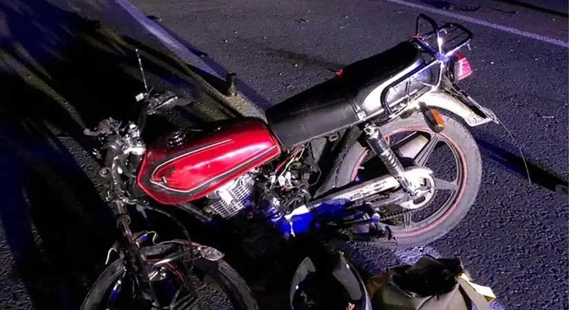 Motosiklet Kazasında İki Kişi Hayatını Kaybetti