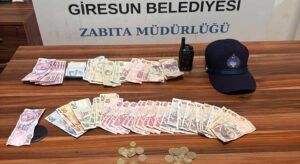 Giresun Belediye Zabıtası dilencilere karşı sahaya indi