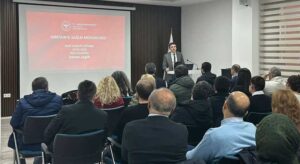 Giresun’da Aile Hekimlerine Ruh Sağlığı Eğitimi