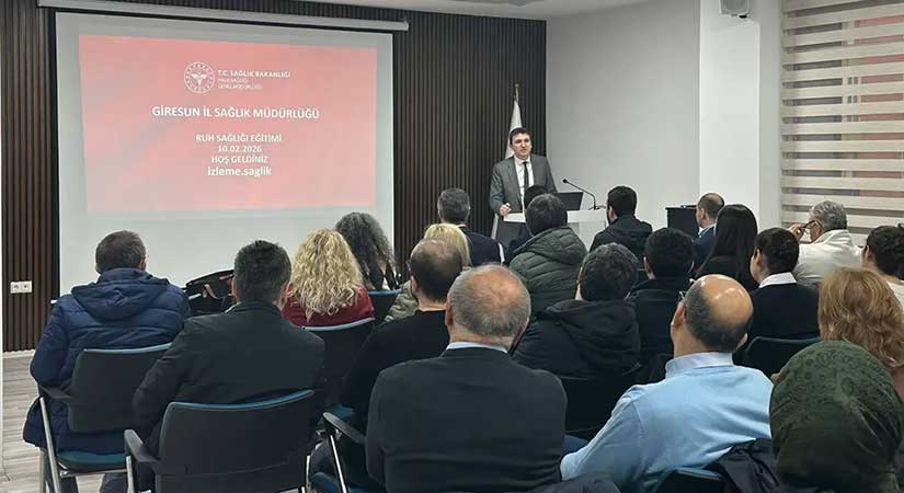 Giresun’da Aile Hekimlerine Ruh Sağlığı Eğitimi