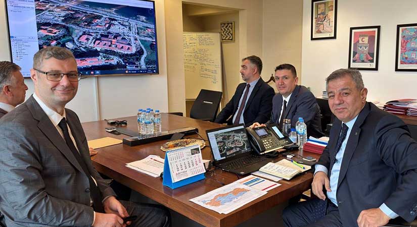 Giresun’un yatırımları Ankara’da masada