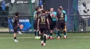 Giresun Derbisinde Hakem Kararları Damga Vurdu