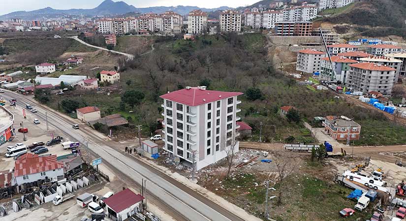 Bulancak Belediyesi Beton A.Ş. daireleri sattı