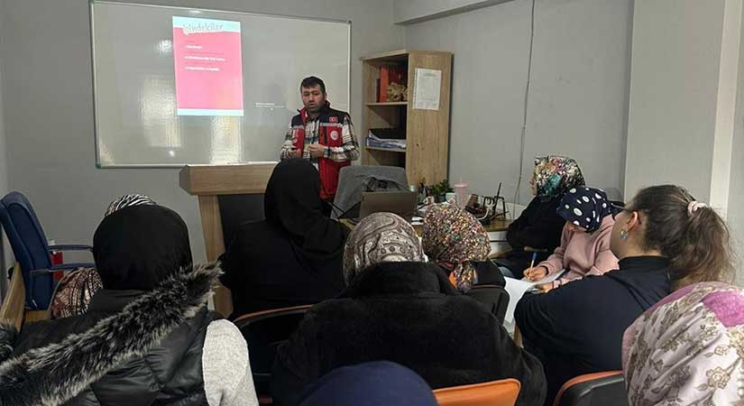 Bulancak’ta AEP kapsamında eğitim seferberliği