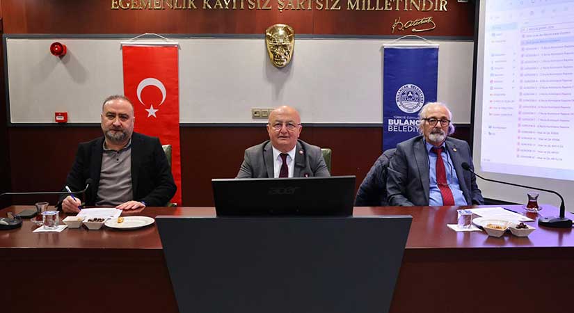 Bulancak Belediyesi şubat ayı meclisi toplandı