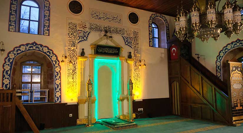 Bulancak’ta camilerde temizlik seferberliği