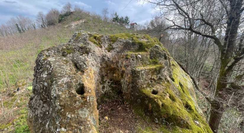 Gelin Kayası’nda Temizlik Çalışması Yapıldı