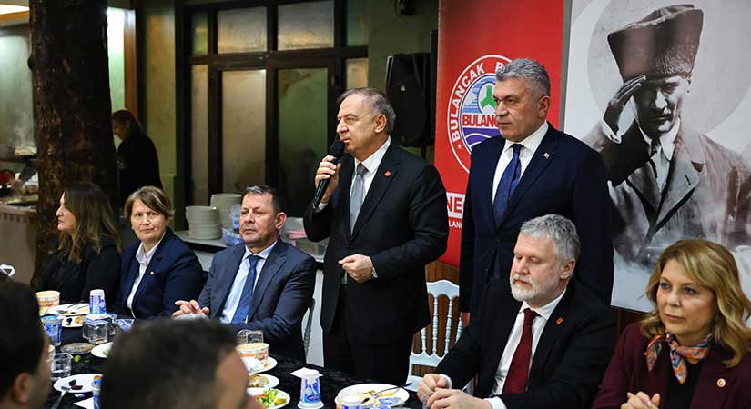 Necmi Sıbıç’tan Şehit Aileleri ve Gazilere iftar